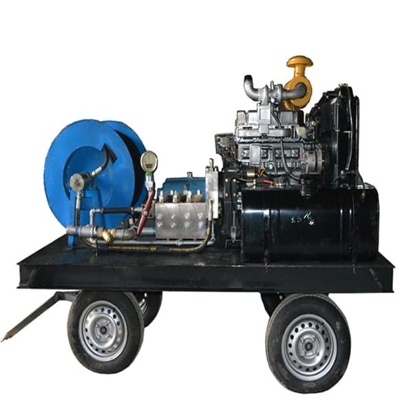 工業管道清洗機