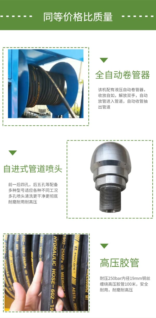 下水道管道疏通機(jī)