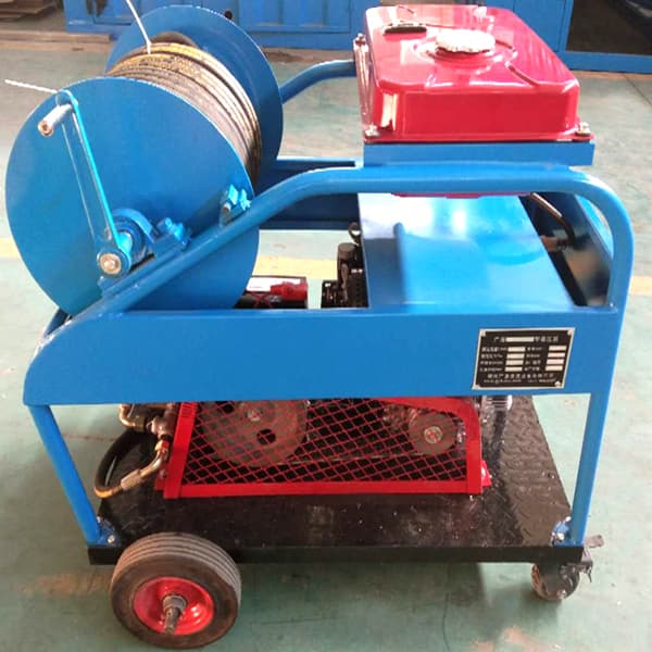 污水管道高壓清洗設備