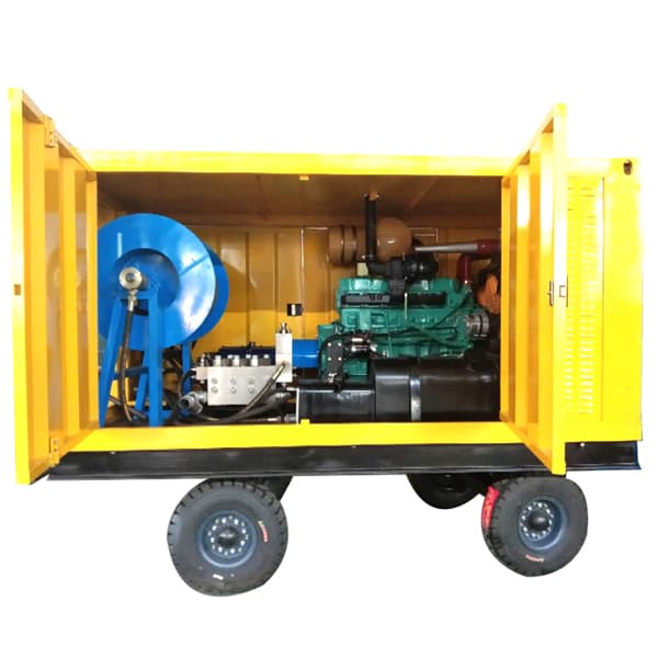 酒店管道清洗疏通機