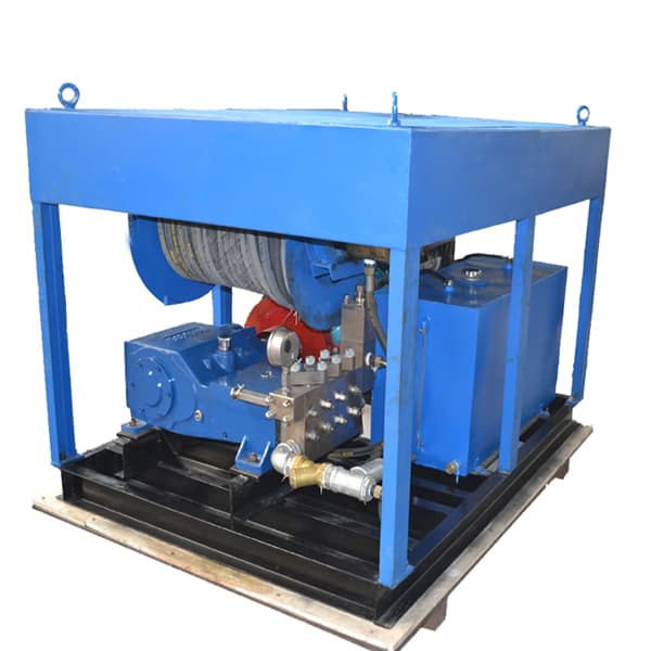 污水管道清洗機(jī)選購中要了解那些事項？