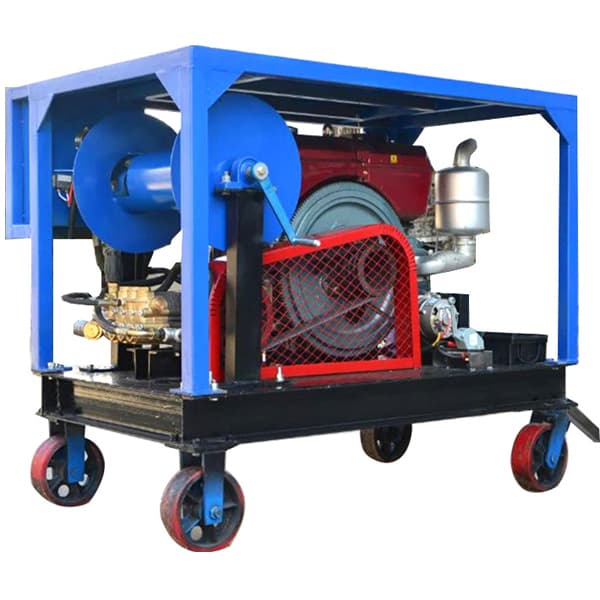 管道市政疏通清洗設備