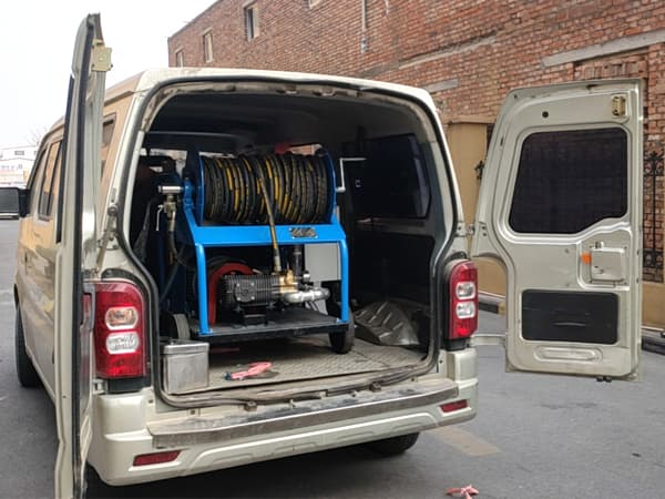 河南中牟廠區管道疏通器