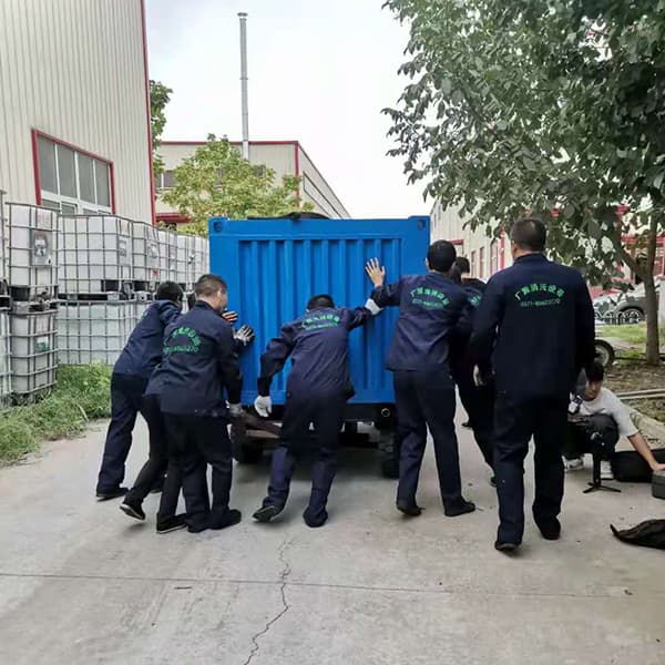 管道疏通機發貨