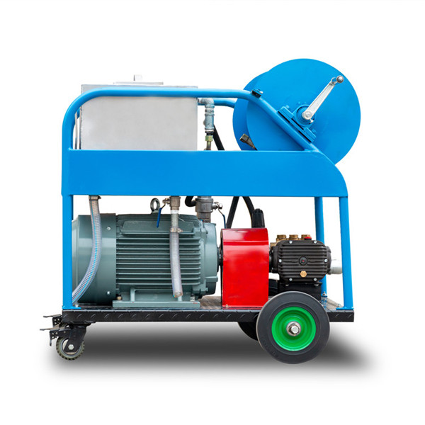 高壓水管道疏通清洗機