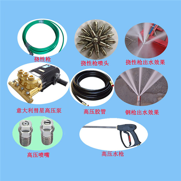 高壓水 管道疏通清洗機