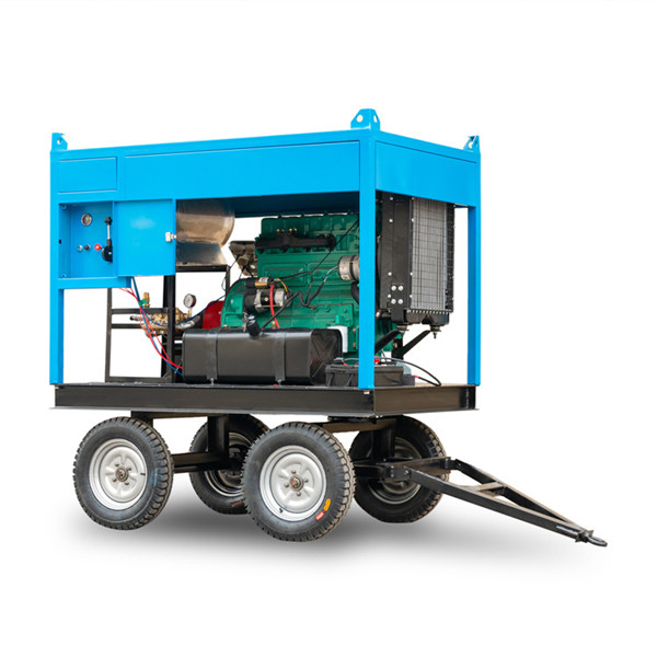 高壓水管道疏通清洗機