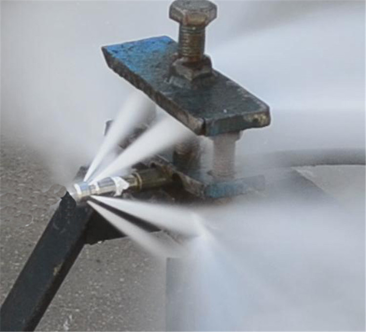 高壓水管道疏通機清洗效果