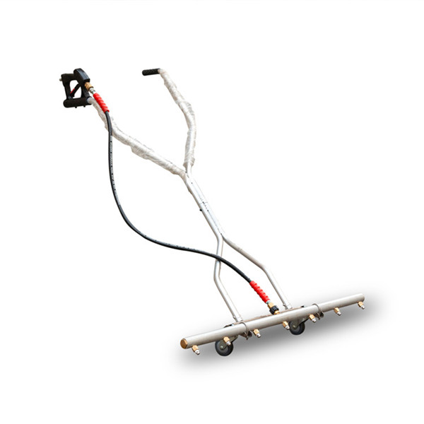 管道清洗機洗路面小推車