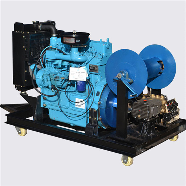 高壓水管道疏通清洗機