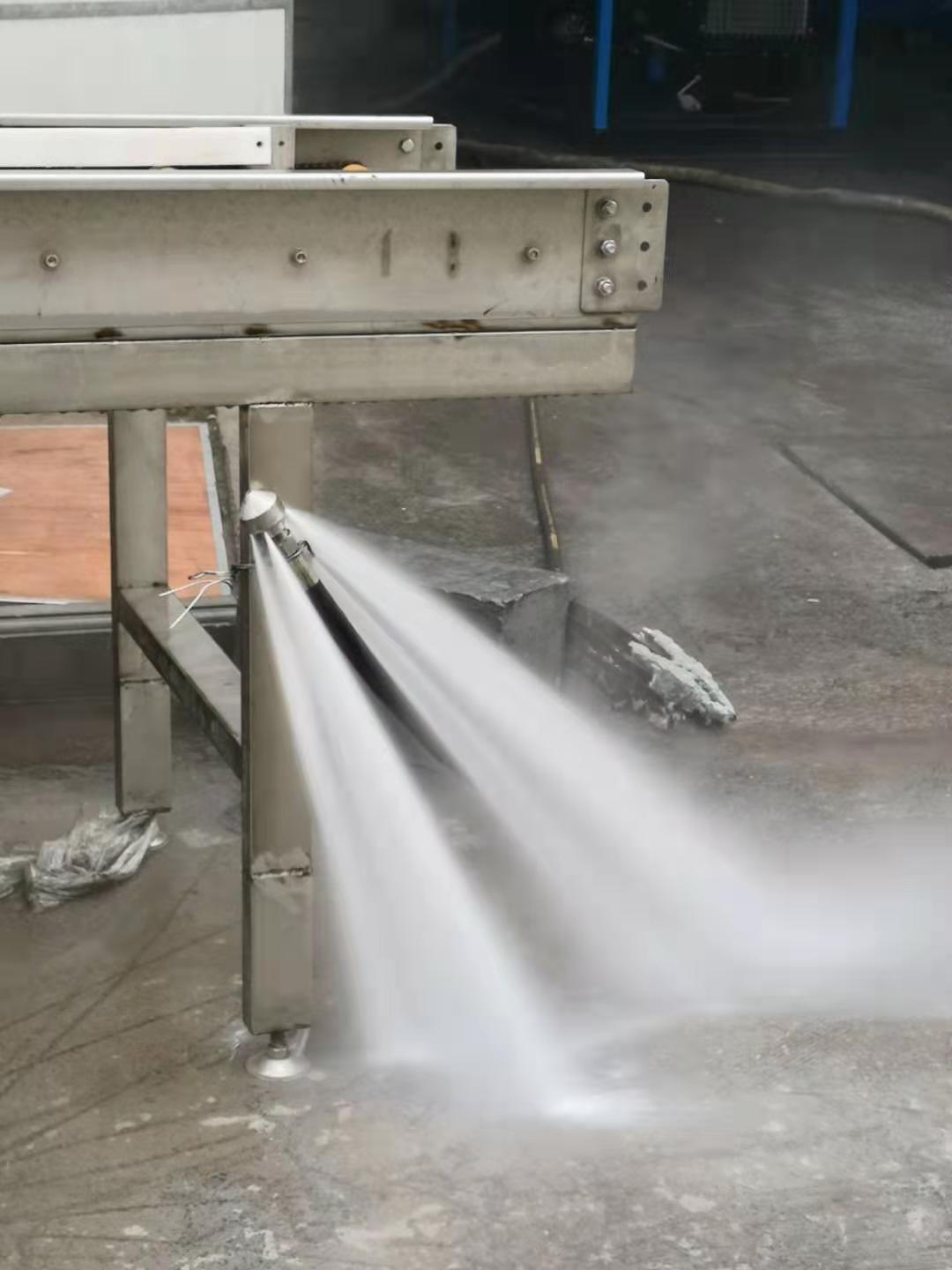 高壓水管道疏通機效果