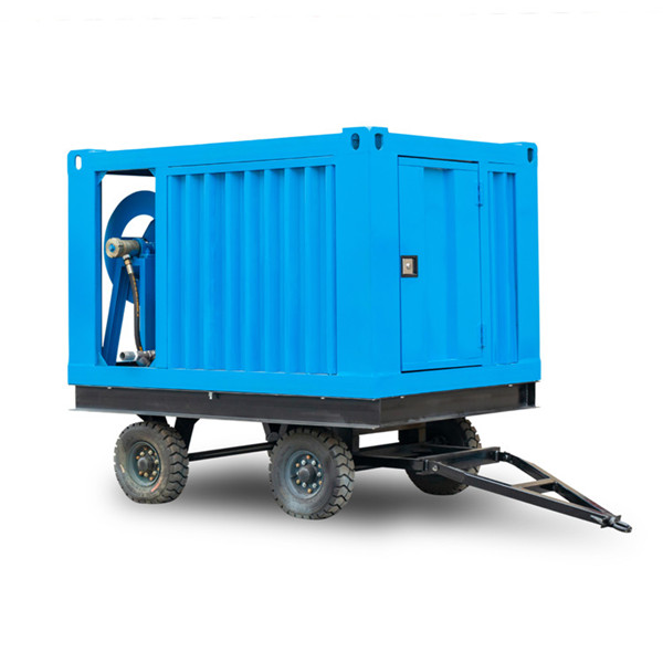 高壓水管道疏通清洗機