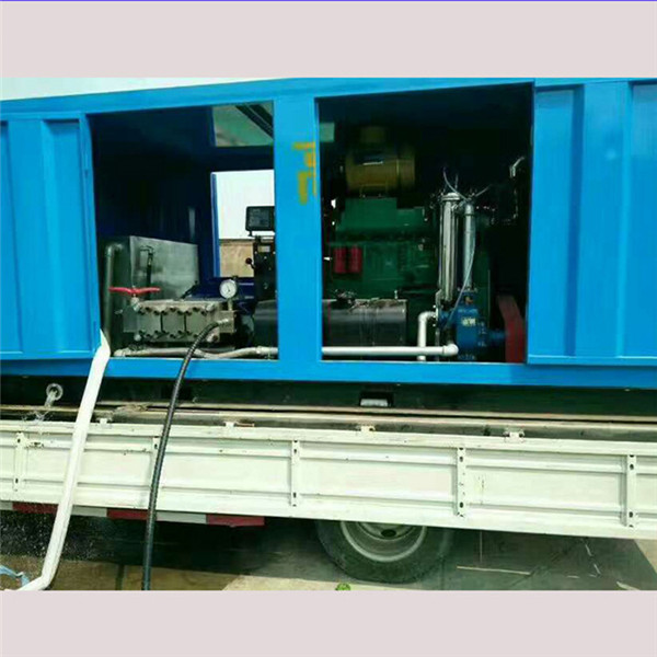 1500公斤管道清洗機現場圖片