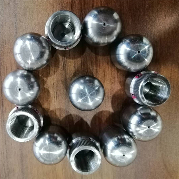 管道疏通清洗噴頭