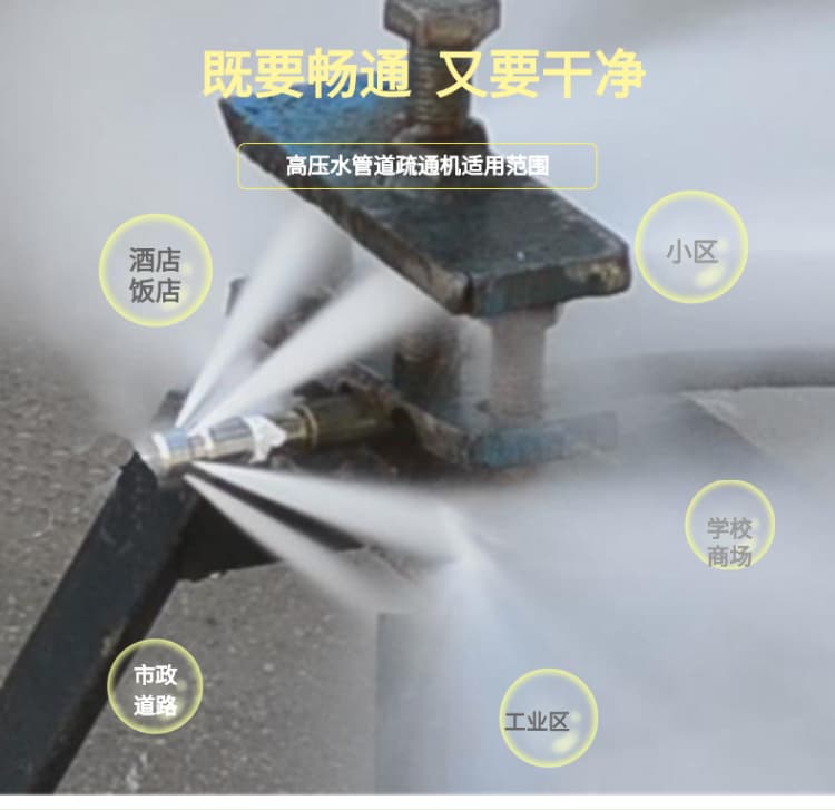 酒店管道清洗機