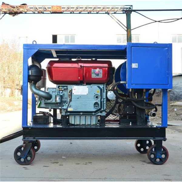  柴油驅動酒店管道清洗機