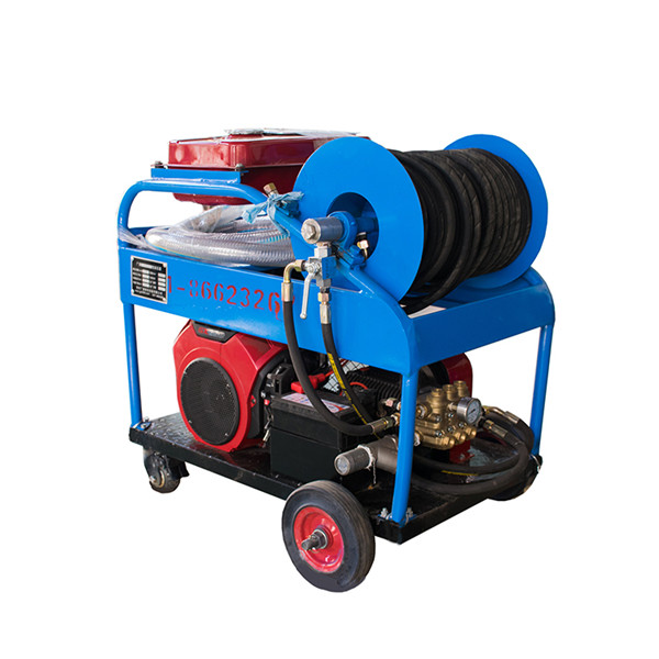 管道清洗機汽油機驅動