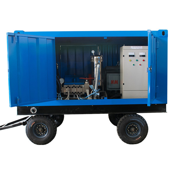 熱源廠蒸發器清洗機