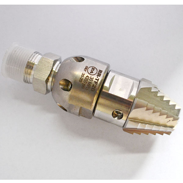 管道清洗機旋轉刀頭