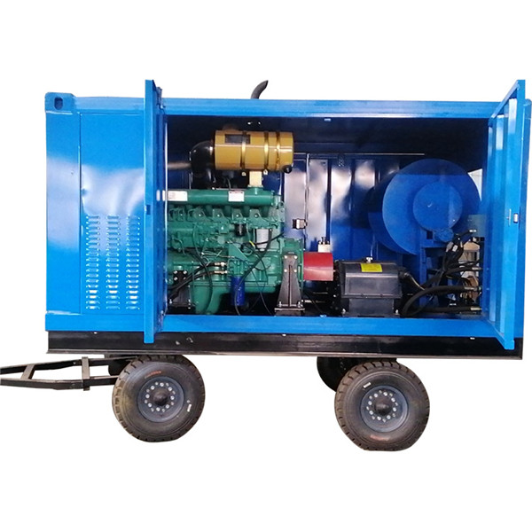 大功率下水道疏通機