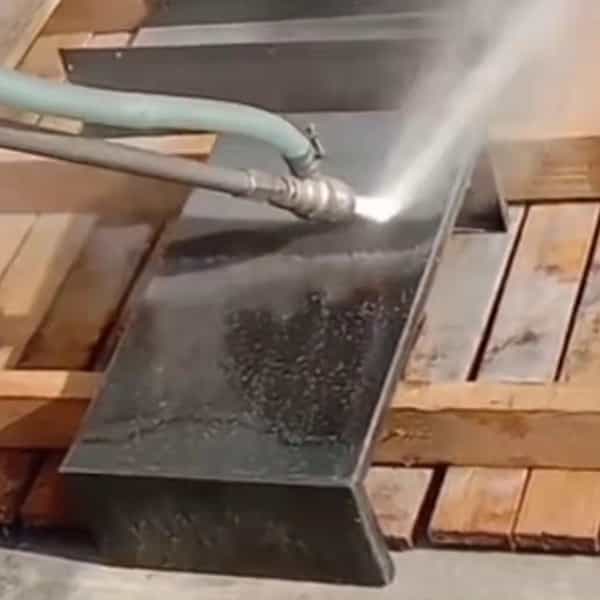 鋼結構水噴沙除銹清洗機