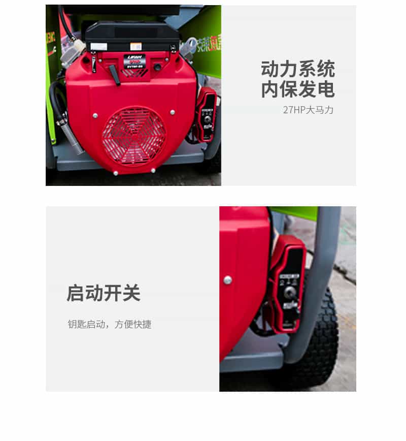 新型高壓下水管道疏通機優勢二