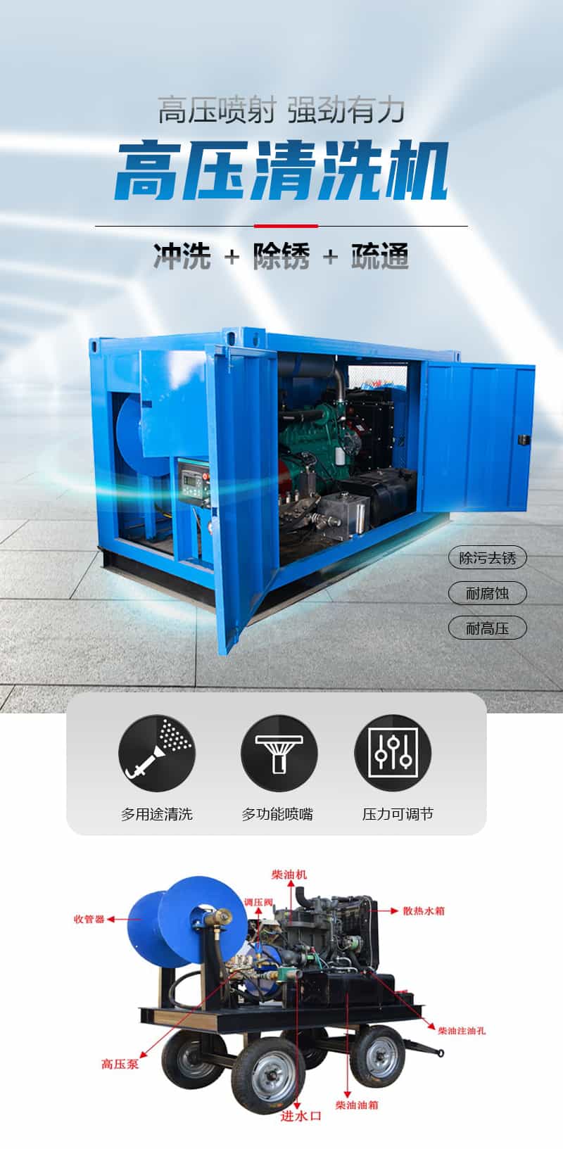 家用高壓清洗機