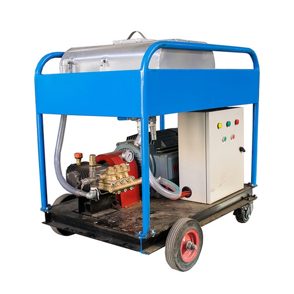 水泥廠回轉窯高壓清洗機