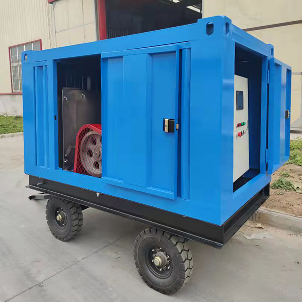 水泥廠高壓清洗機(jī)