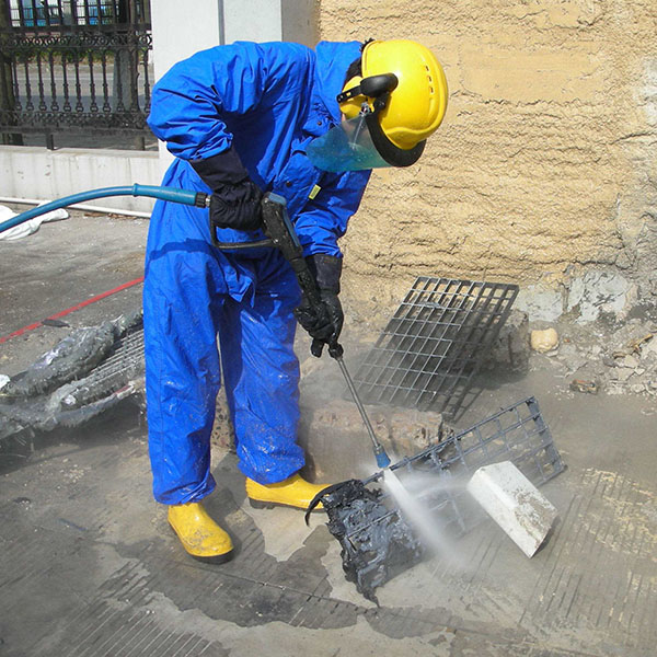 工業管道高壓清洗機疏通熱交換器配件