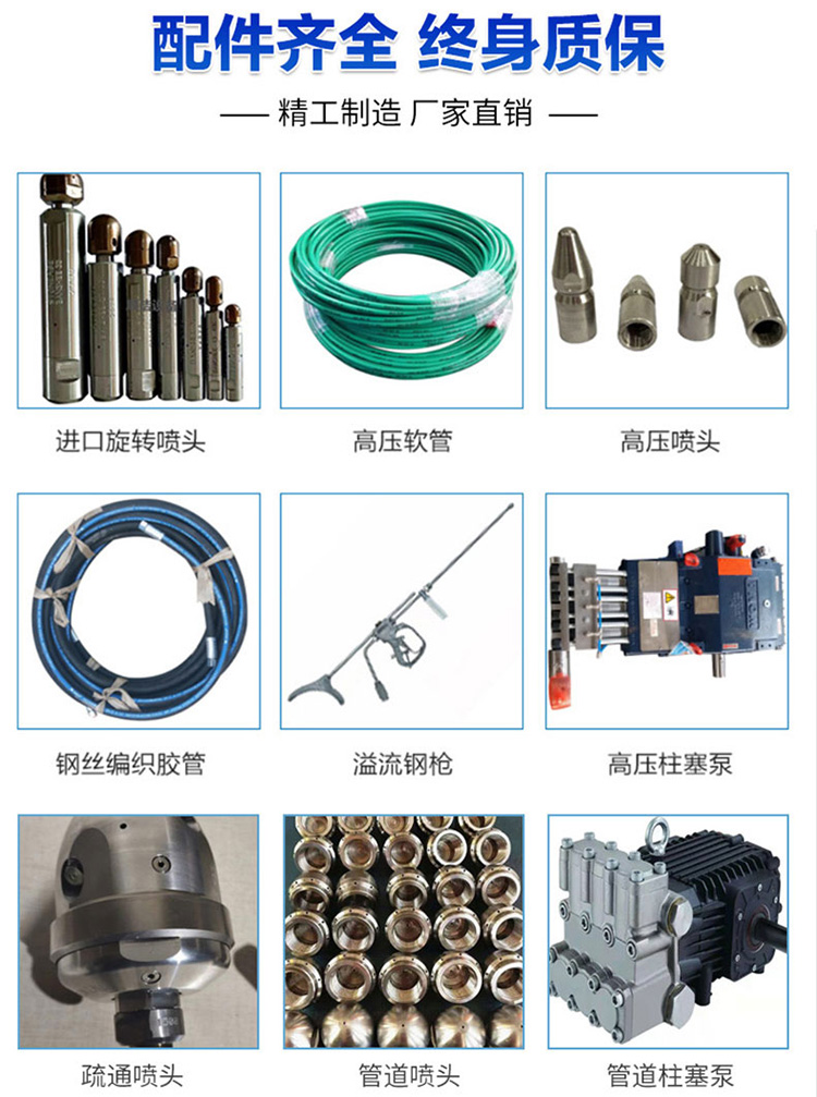 高壓清洗泵配件齊全