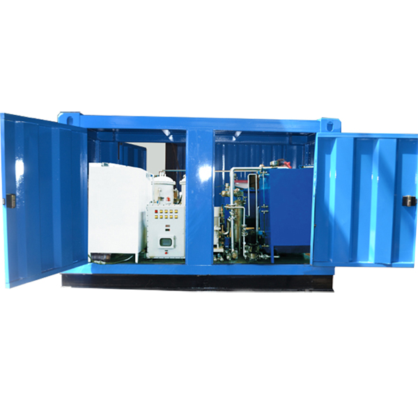 儲油罐自動清洗系統