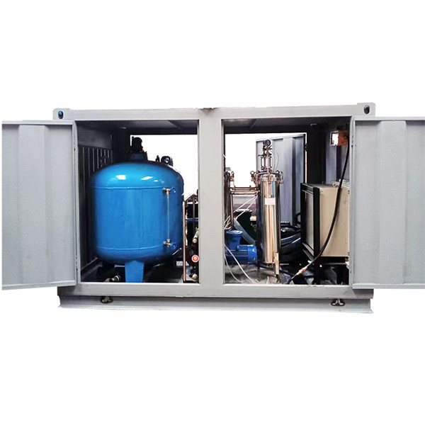 儲油罐自動清洗系統