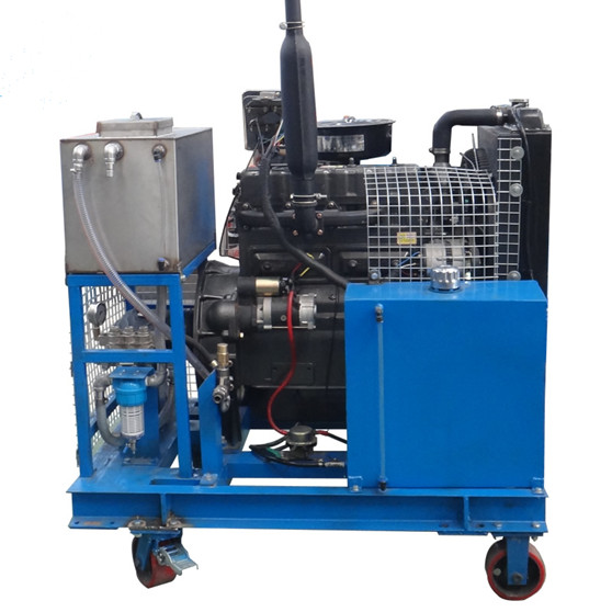 260防爆高壓船舶清洗機