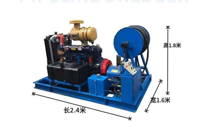 冷凝器管道內壁超高壓清洗