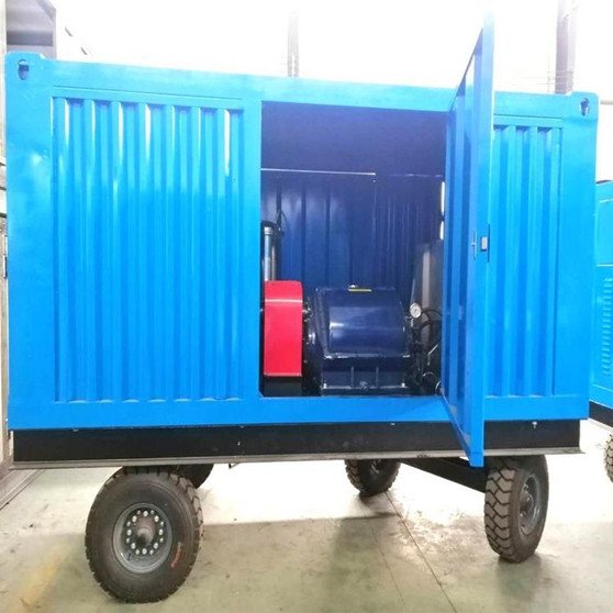 ?汽化爐工業管道清洗機